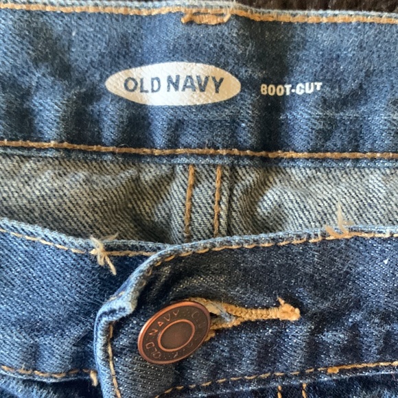 Old navy boot cut jeans. 36x34 - Picture 3 of 5